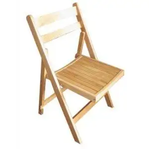 Wooden Folding Chair Hire