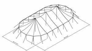 3pole Sail Tent Dimensions1