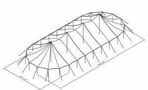 4pole Sail Tent Dimensions1